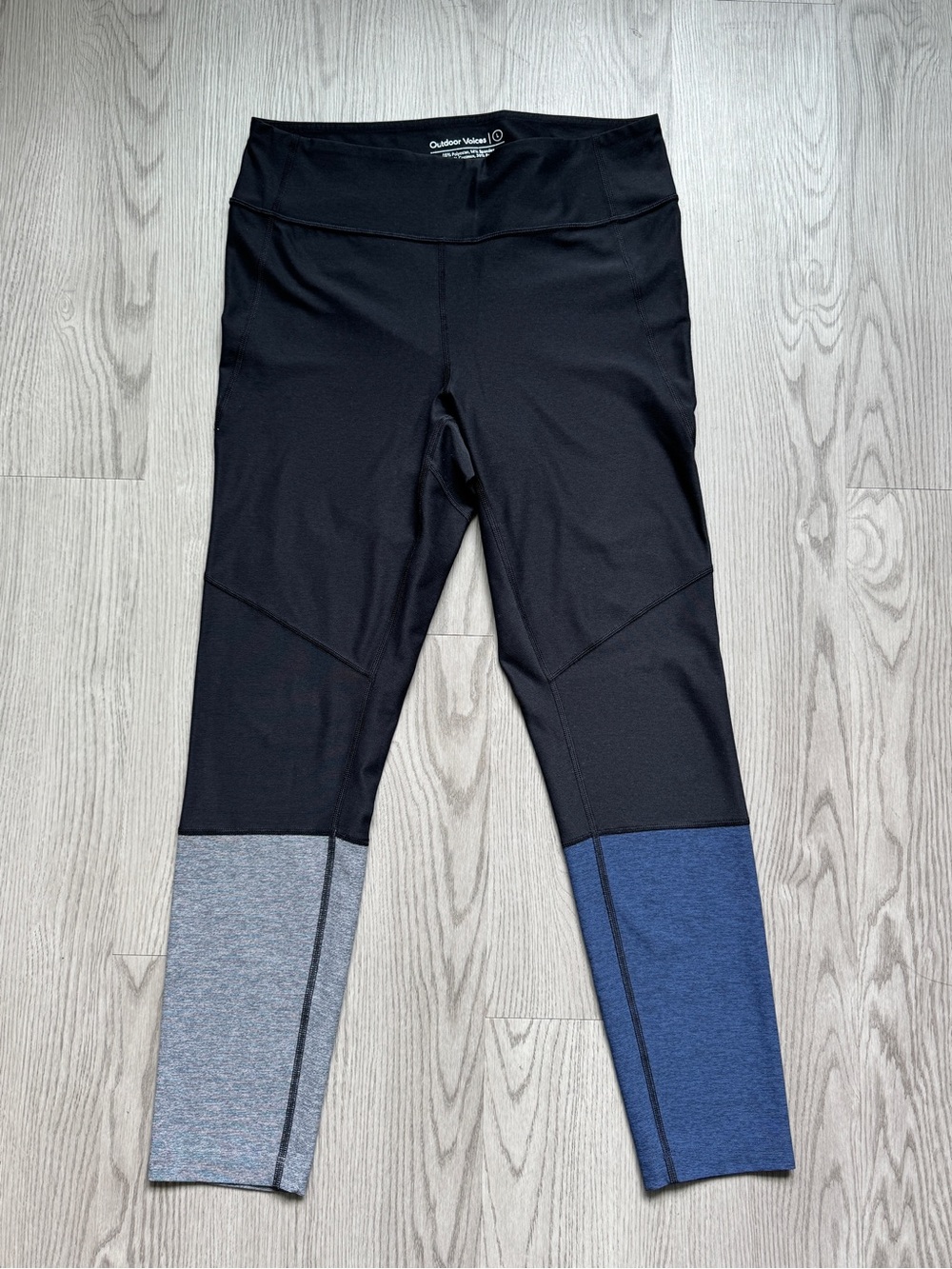 Outdoor Voices 3 Color Leggings Size L